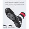 Cycling Shoes Cover Fleece-Lined Winter Warm Overshoes Waterproof Windproof Thermal Booties for MTB Road Cycling Shoes