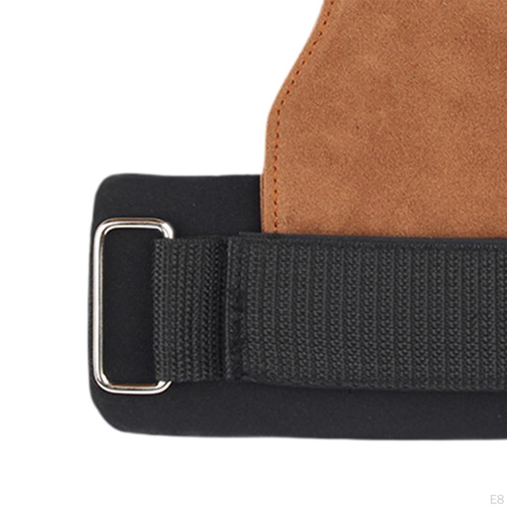 Fitness Weight Lifting Gloves Workout Protector Grip Support Straps Weightlifting Pads Nonslip