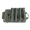 Oxford Fabric Roll Up Tool Bag Dark Green Shoulder Strap Tool Roll  Screwdriver Wrench Storage