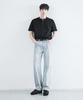 DRAW FIT Usual New Straight Denim Pants [L.Blue]