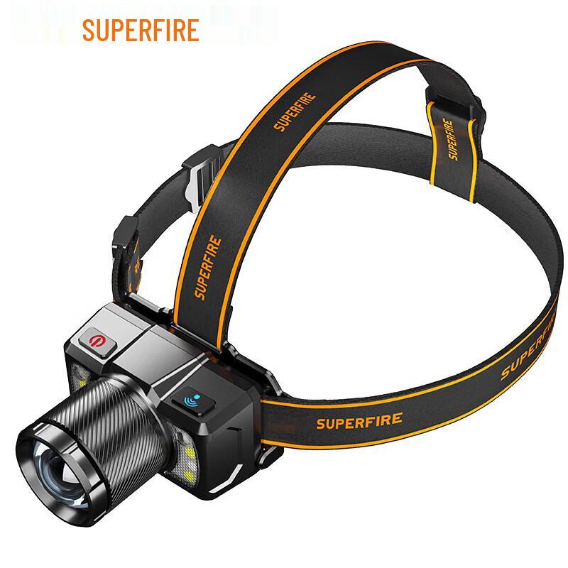 SupFire HL25-A Rechargeable Induction Headlamp