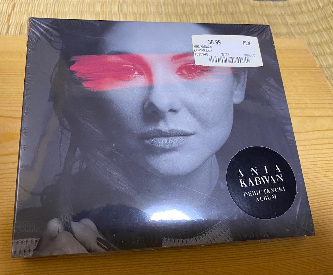 

[USED] Ania Karwan Polish singer debut album