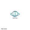 Creative Cartoon Insect & Plant Shaped Electroplated Paper Clips for File Organization