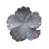 Women Hair Claw Flower Design Back Head Hair Clip Non-Slip Grip Bright Colors Shark Hair Claw Hair Accessory