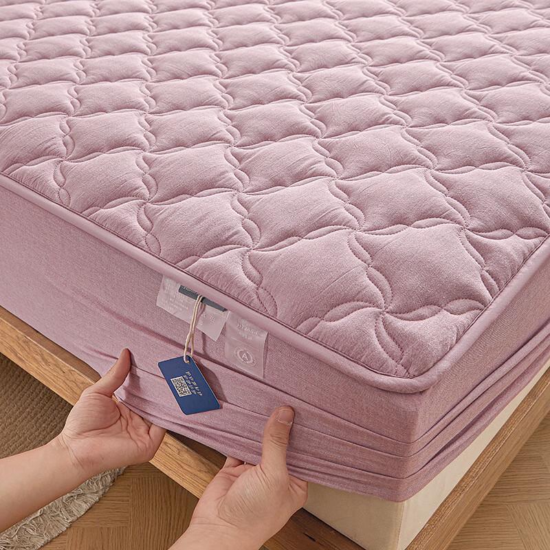 OEING Quilted Mattress Protector Bed Sheet