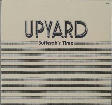 

LP Record UPYARD - Sufferah s Time JDLP001 Jata Disktak EU 2025 Spain Reggae, Ska & Dub
