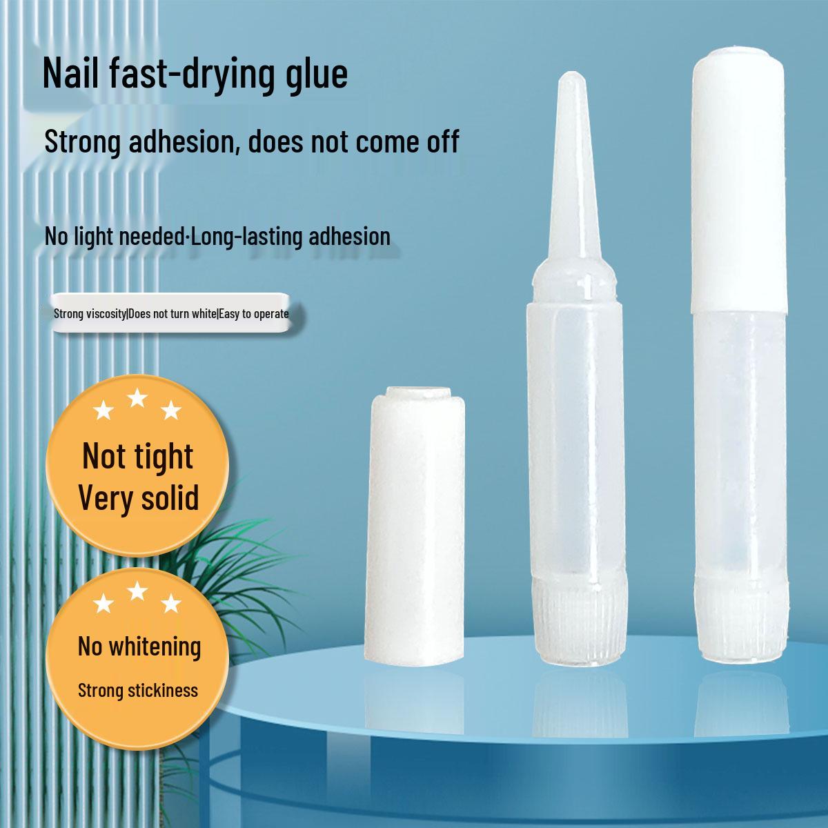 

Трансграничный носимый клей для ногтей: Специальный клей для накладных ногтей и нейл-арта