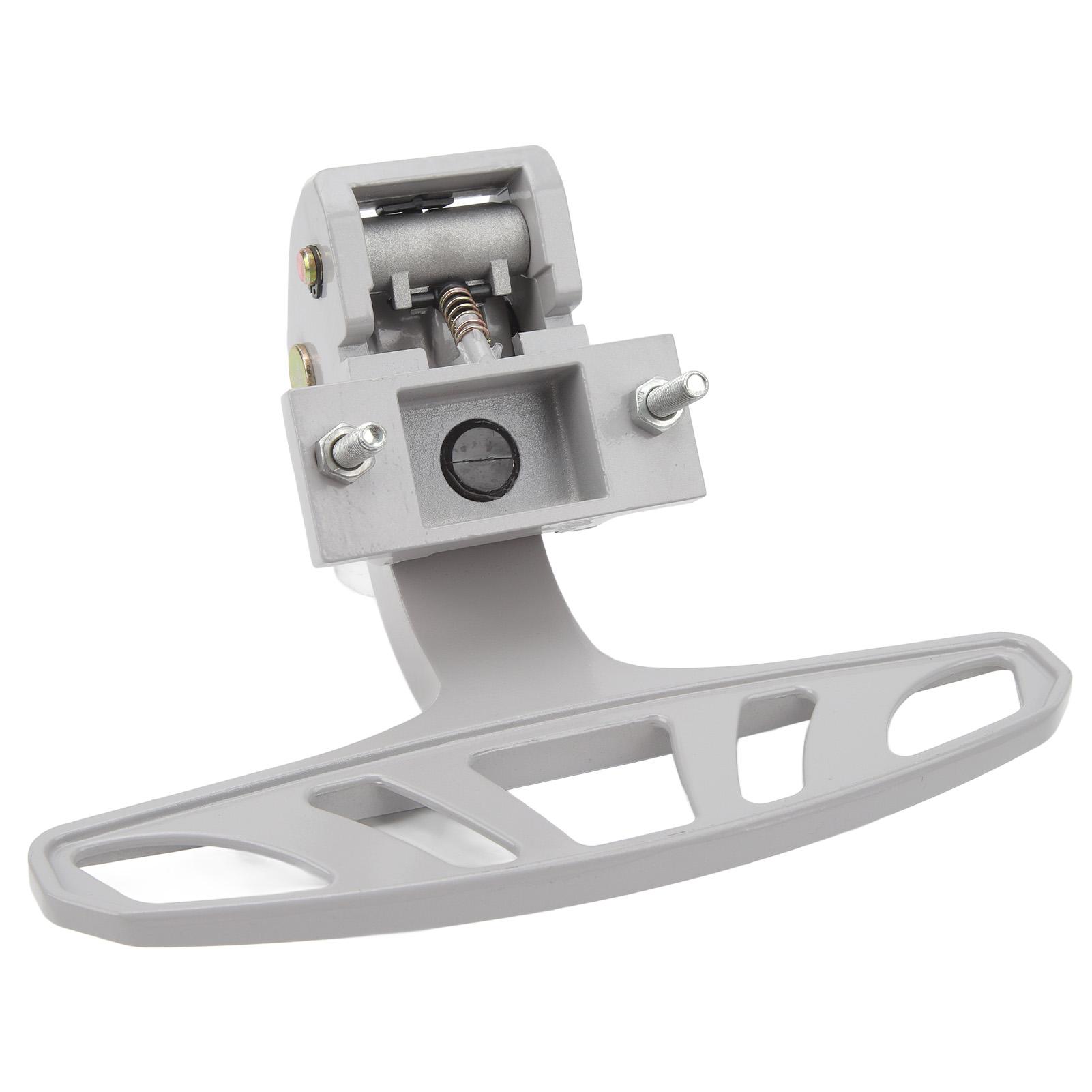 

Выдвижная подножка для заднего сиденья из нержавеющей стали с полым профилем, гибкая подставка для ног на спинке сиденья для автобуса, дома на колесах, коммерческого транспорта