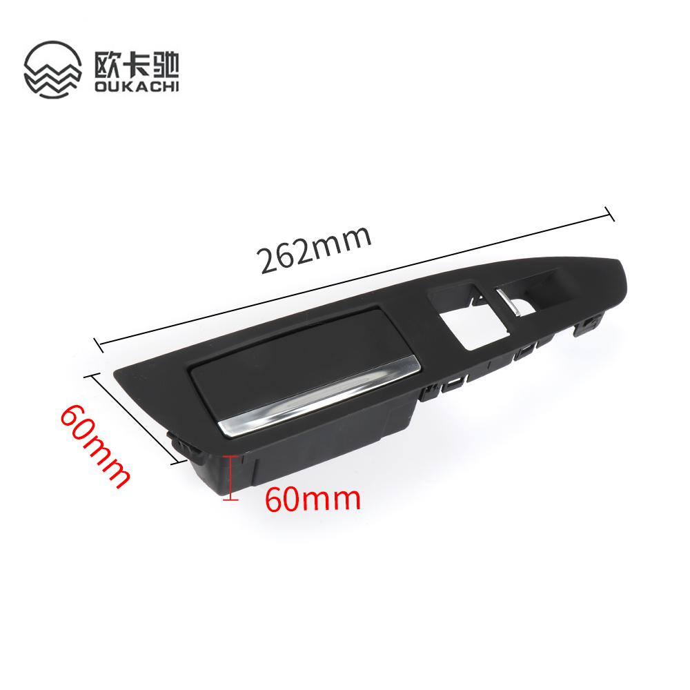 51427322869 LHD RHD Car Rear Door Armrest Ashtray Assembly Storage Box Liner Case For BMW 7 Series F01 F02 51427322870