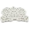Baroque Fondant Mold Curlicues Scroll Lace Silicone Molds Filigree Mold 3D Sculpted For Sugar Cake Decorating Cupcake Topper Candy Chocolate Gum