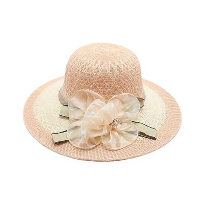 Women's Summer Wide Brim Straw Sun Hat for Beach & Vacation