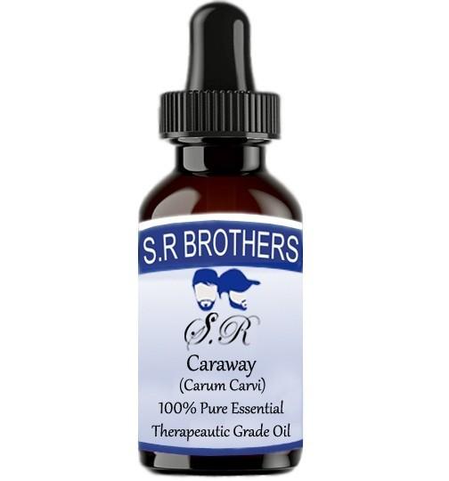 

S.R.Brothers Caraway 100% Pure & Natural Carum Carvi Essential Oil ZA 261 10ml
