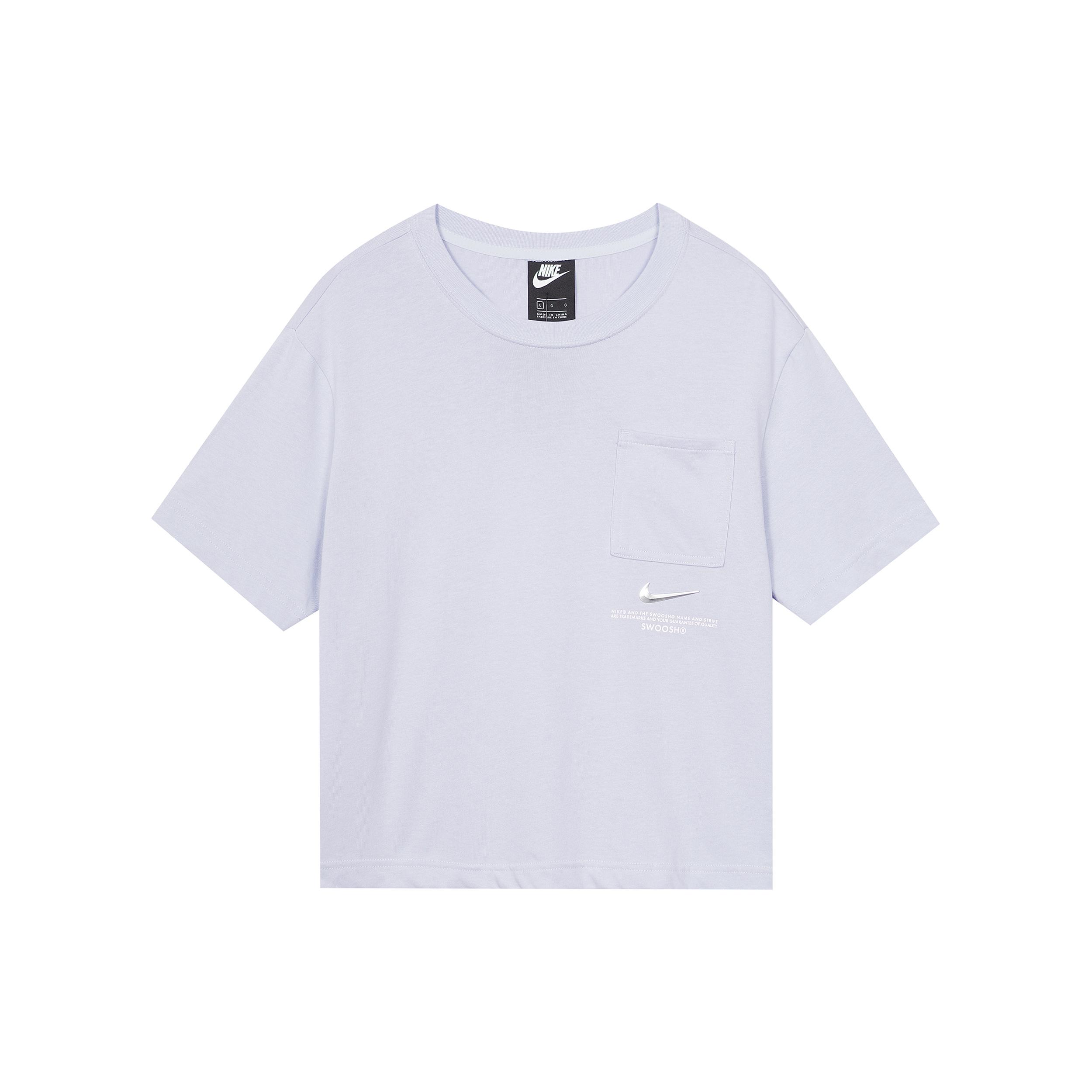 

New Nike Crop Tops Women s Purple CZ8912-576 XL