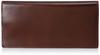 Aries Men's Cordovan Wallet with Gusset, Brown