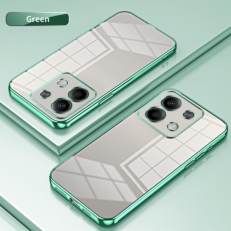 Luxus-Beschichtungshülle für Xiaomi Redmi Note 13 Pro Plus 12 12S 11 10 Redmi A3 13C 12C 10C 12 Turbo 3 9C 9A 10A Poco M6 Pro X5 X6 Pro M5S Rückseite