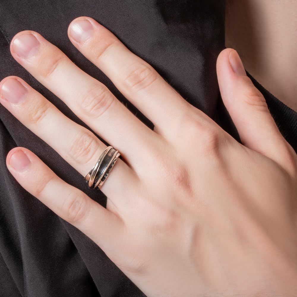 Artemis Classic Spiral Waltz Ring ACR0307 (Size 11)
