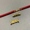 U Shaped Electrical Copper Buckle Wire Connectors Terminals