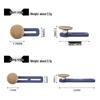 Adjustable No-Sew Waist Extension Button for Jeans