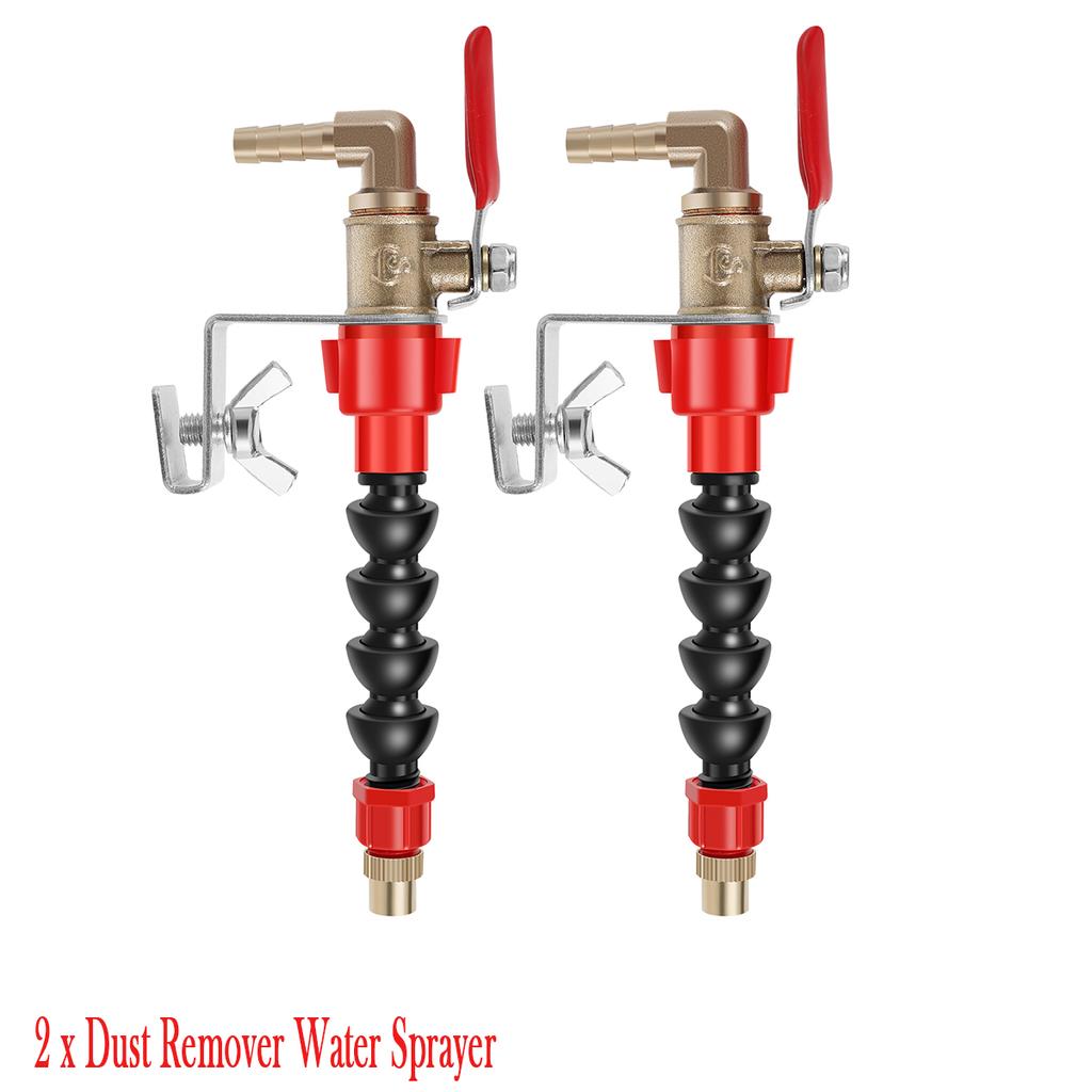 Dust Remover Water Sprayer for Cuttin Angle Grinder Dust Collector Water Sprayer Coolant Mist Nozzle with Hose