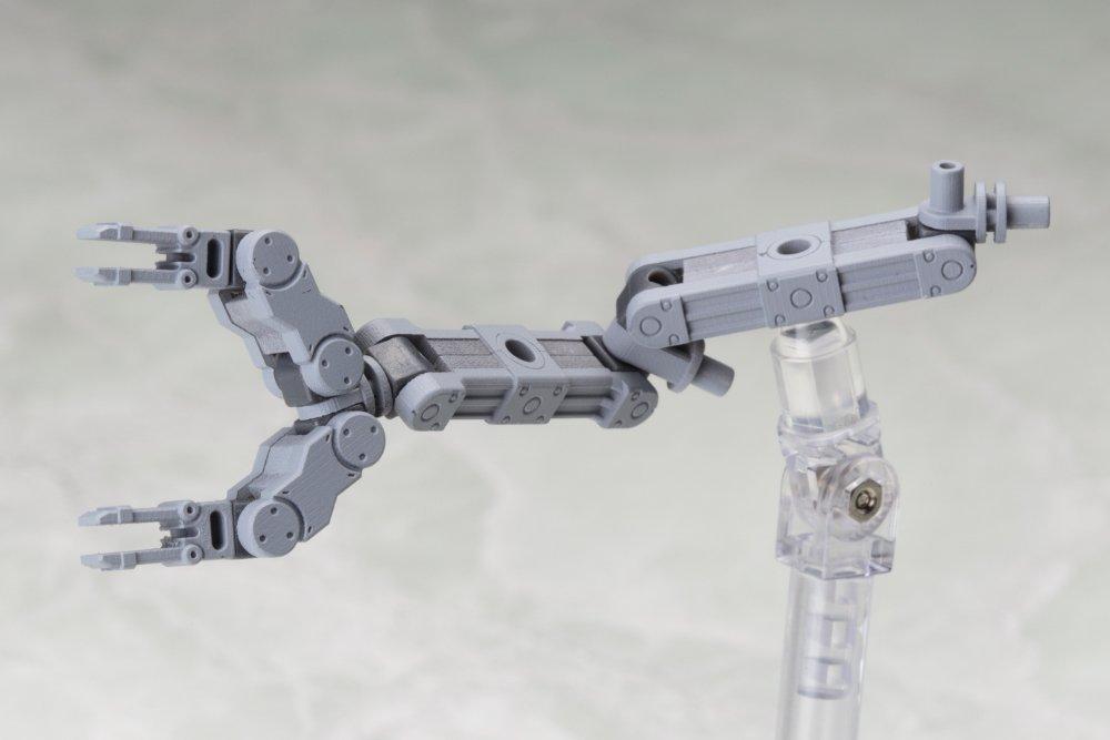 KOTOBUKIYA M.S.G Modeling Support Goods Mecha Supply 02 Flexible Arm B (Total Length: Approx. 104mm) Non-Scale Plastic Model