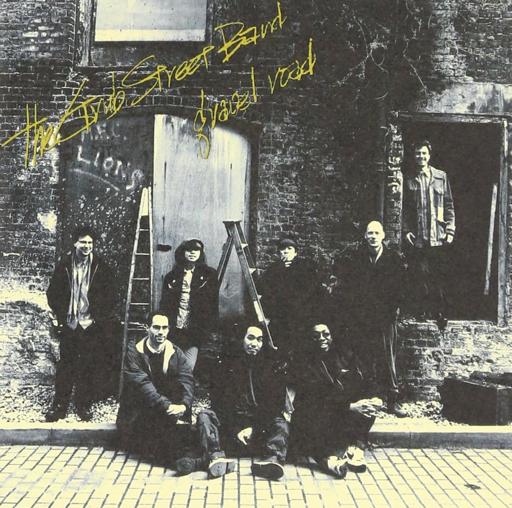 

CD GRUB STREET BAND - gravel road BMCR7010PROMO Rhizome 1996 Япония Рок Б/у