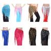 Female Belly Dance Hip Scarf Decorations Accessory Belts Bellydance Costume Nylon Mesh Yarn Beauty Waistband Performance