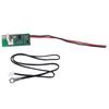 4-wire 12V Computer for Case Fan Speed Controller PC Chassis Temperature Control Module High-power PWM Speed Regulator