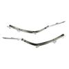 2PCS Front Grille Molding Chrome Trim Left & Right Side For Mazda 6 2014-2017 US
