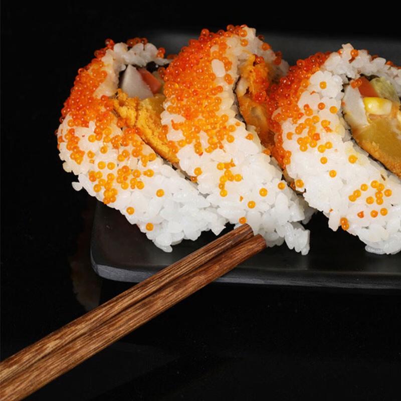 KOBACH Wenge Wood Anti-Scald Chopsticks - 10 Pairs Set