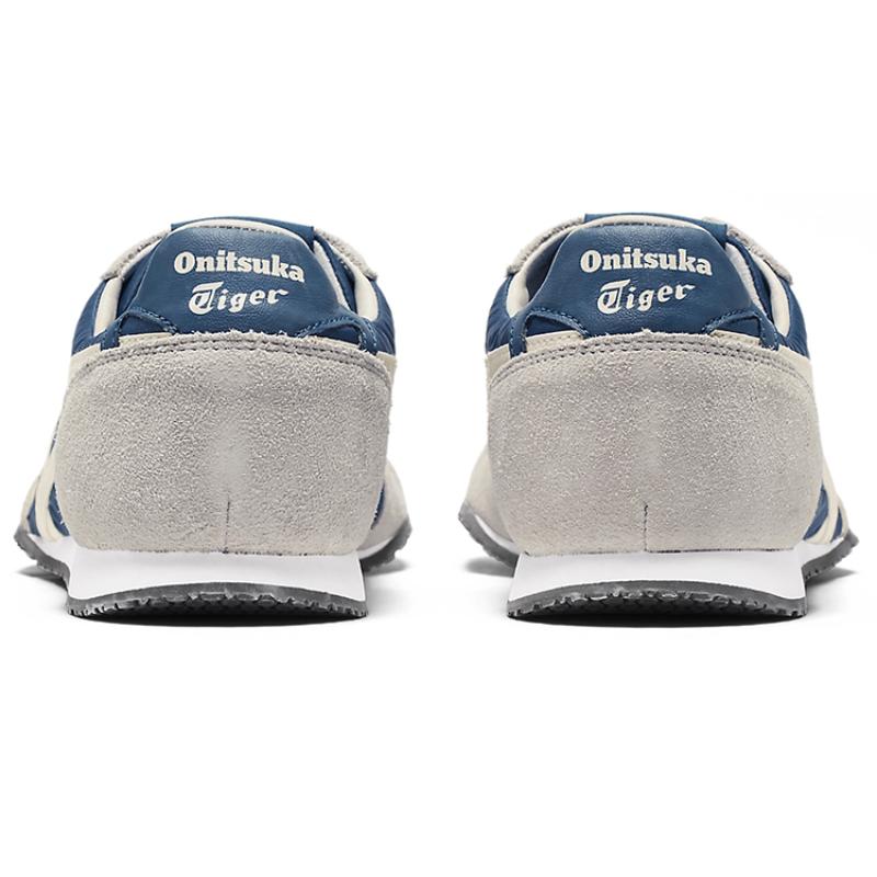 ONITSUKA TIGER Serrano Mako Blue Cream Sneakers 1183B400-406
