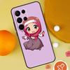 Muslim Arabic Hijab Girl Phone Case For Samsung Galaxy S25 Ultra S23 S22 S21 Ultra S9 S10 S20 Plus S24 FE Funda Cover