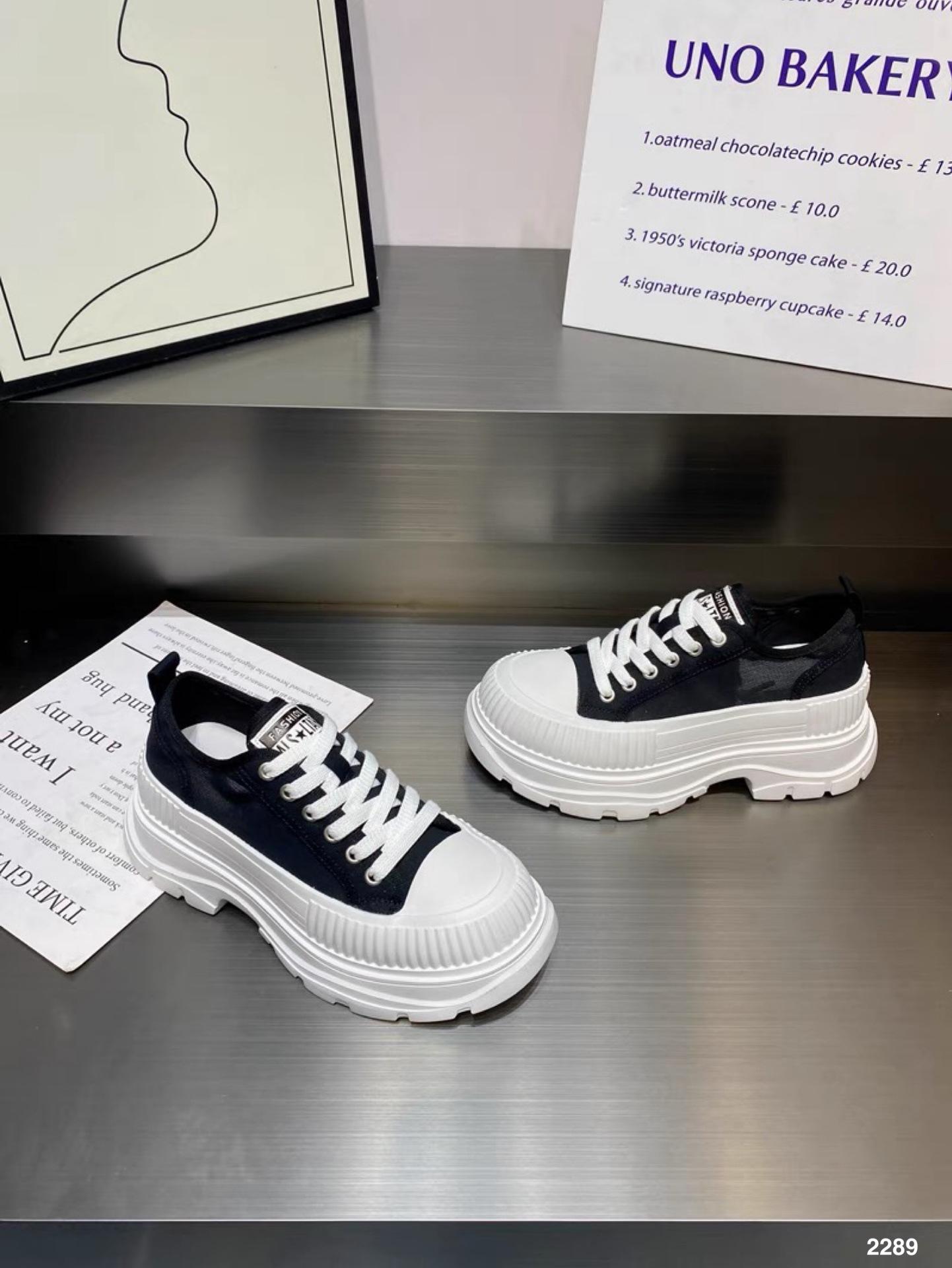 

2025 summer new thick-soled heightening mesh shoes women s small 6cm muffin bottom breathable and versatile low-top single shoes 40 чёрный