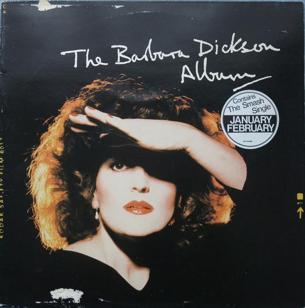 

LP Record BARBARA DICKSON The Barbara Dickson Album EPC84088 Epic 1980 Europe Pop Used