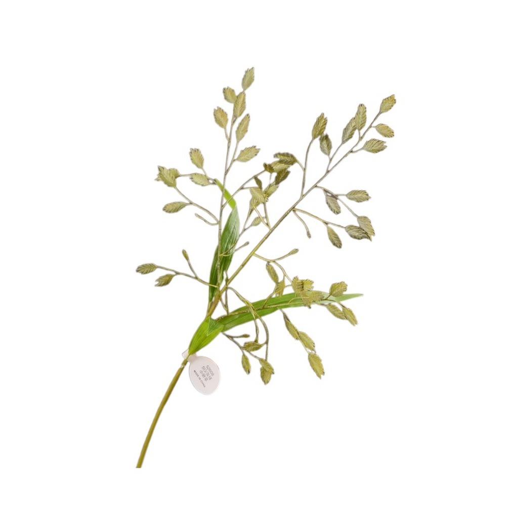 

Real Touch Artificial Plant Lifelike Fake Plant Simulation Green Grass Home Office Decor