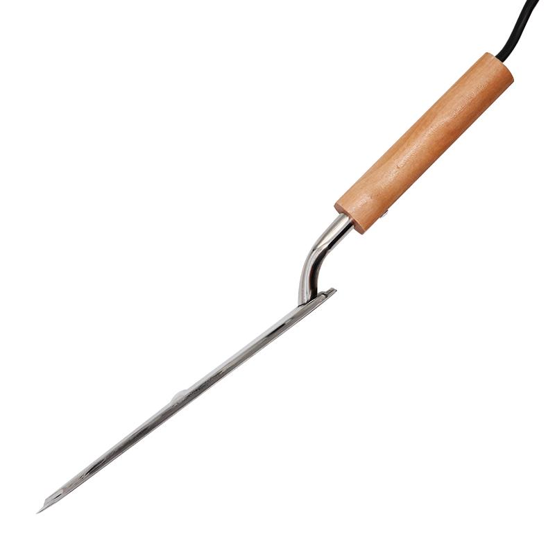Buy Stainless Steel Electric Uncapping Knife Wooden Handle Honey Cut
