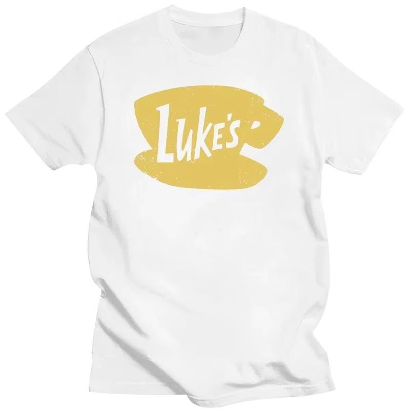

Lukes Damen Tshirt Gilmore Luke Danes Girls Restaurant Logo Fitness Personalized Trendy Mens and Womens Tshirts 4XL