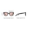 Gentle Monster Letter Logo Frame Square Sunglasses Unisex Sunglasses Black BY-01(OR)