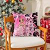 Manana Sera Bonito Karol G Pillow Case Silky elegant Comfort Sofa Bed Invisible zipper