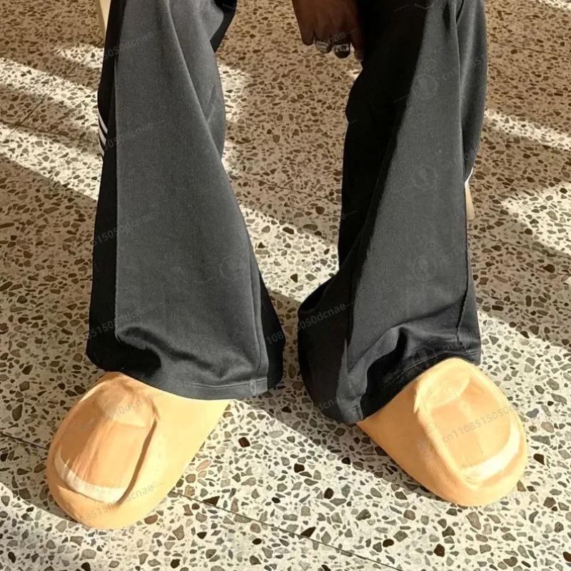 Funny Big Toe Slippers, Funny Big Thumbs Slippers Prank Gift Bizarre Decoration