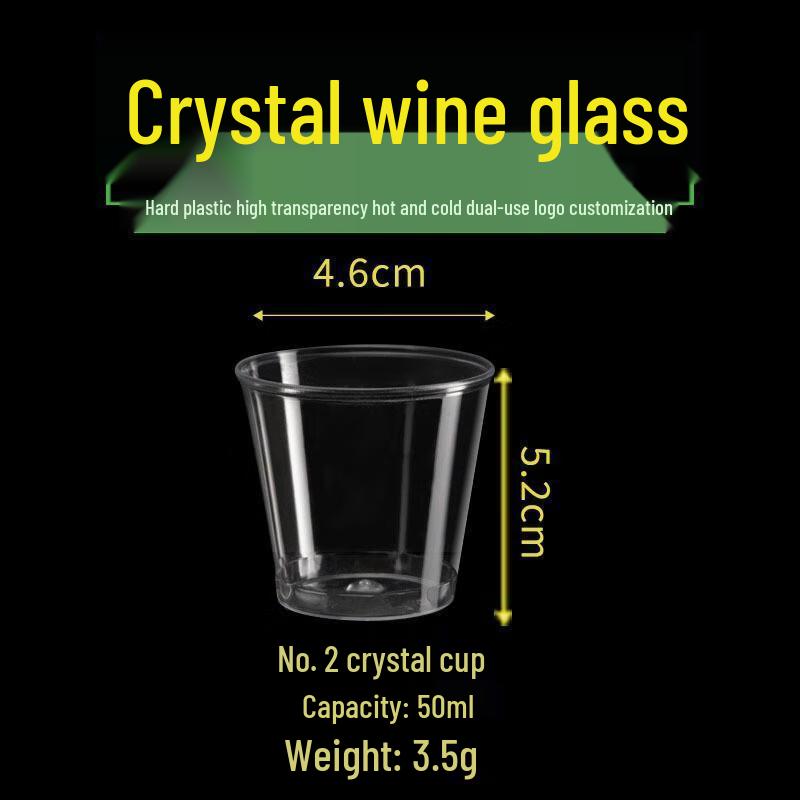 Einweg-Hartplastik-Aviation-Becher