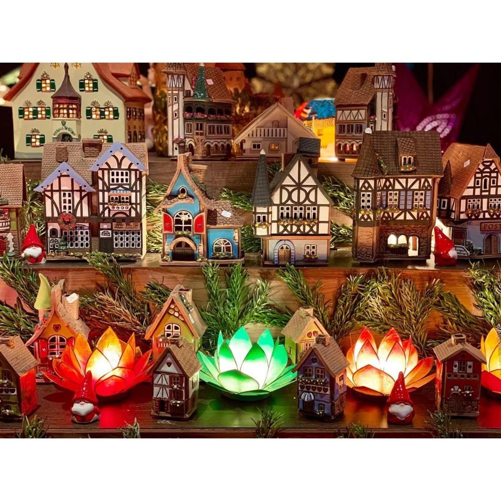 500 Pieces Jigsaw Puzzle Various Landscape Patterns Jigsaw Puzzle Educational Toy for Kids Children 's Games Christmas Gift