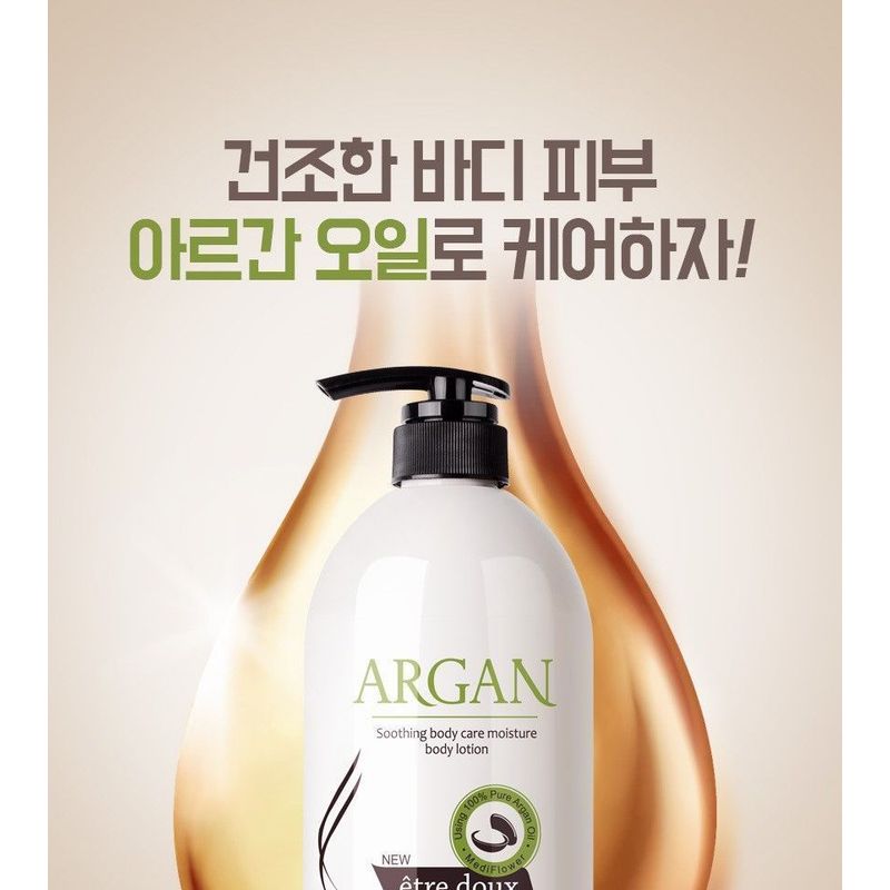 MediFlower - Etre Doux Argan Body Lotion