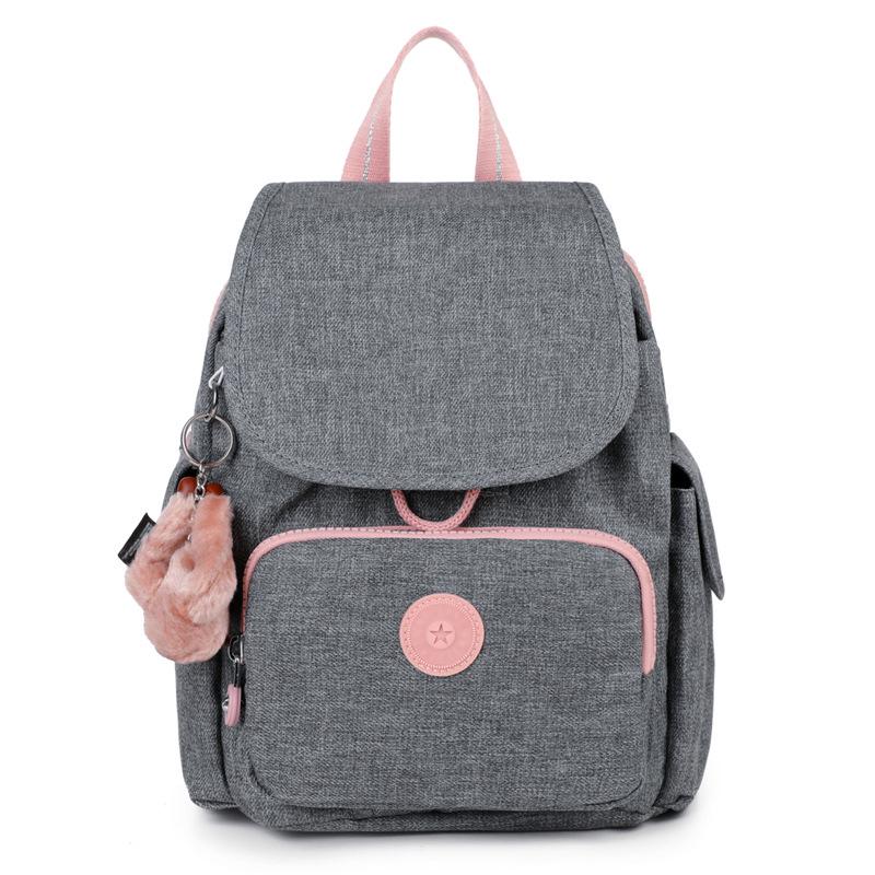 

K12671 Cross-Border Medium Flip Backpack for Men and Women