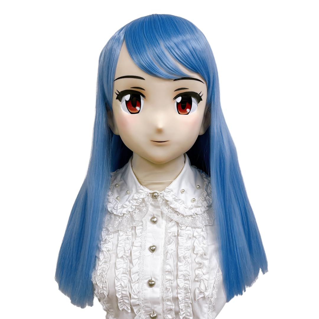 

Munimuni Manufacturing KAWAII Cosplay Mask for and EX-81 (Perfect Transformation, Costumes, Mascots)