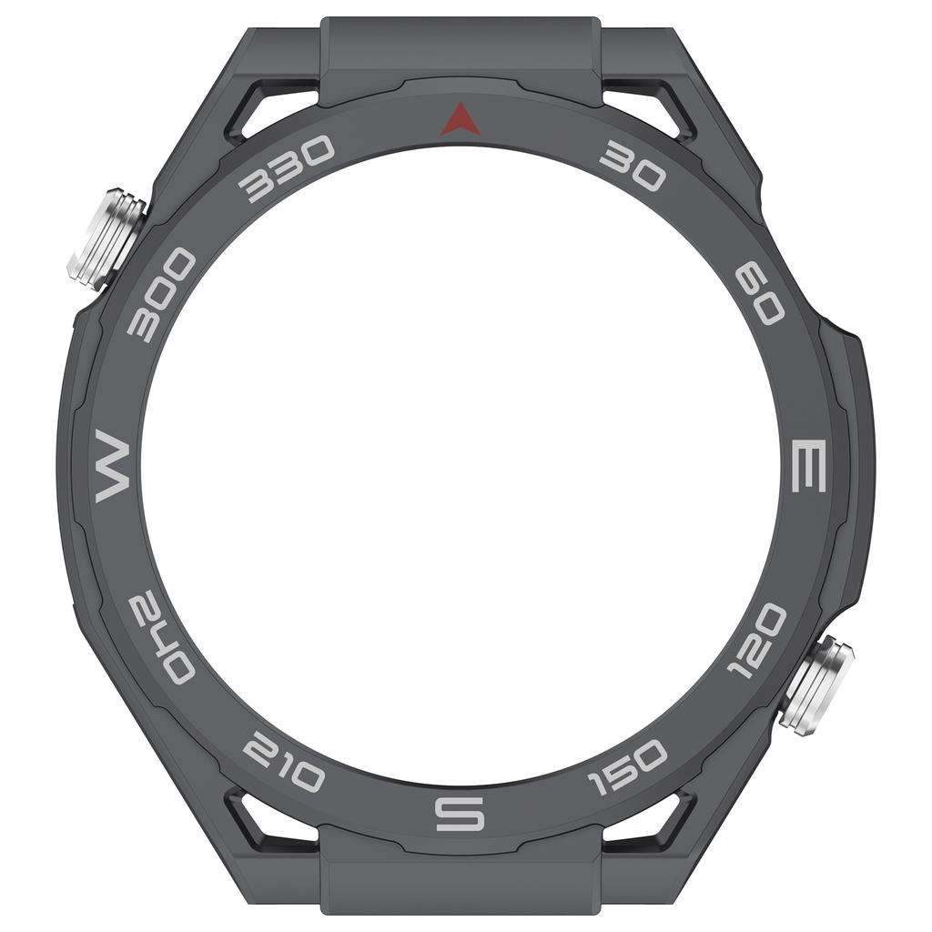 Protective Case Hollow Out Watch Frame Bumper PC Case Hollow Out Watch Frame Bumper Accessories for Huawei Watch GT6 Pro 46mm