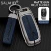 CQL1 Car Smart Remote Key Cover Alloy Protector Shell For Mercedes Benz GLC GLA CLA GLB GLE GLS GLK W223 W177 W205 W213 A C E S Class