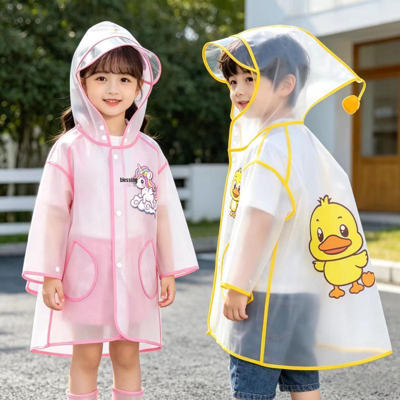 Impermeabile da Pioggia Impermeabile per Bambini Mumuwu