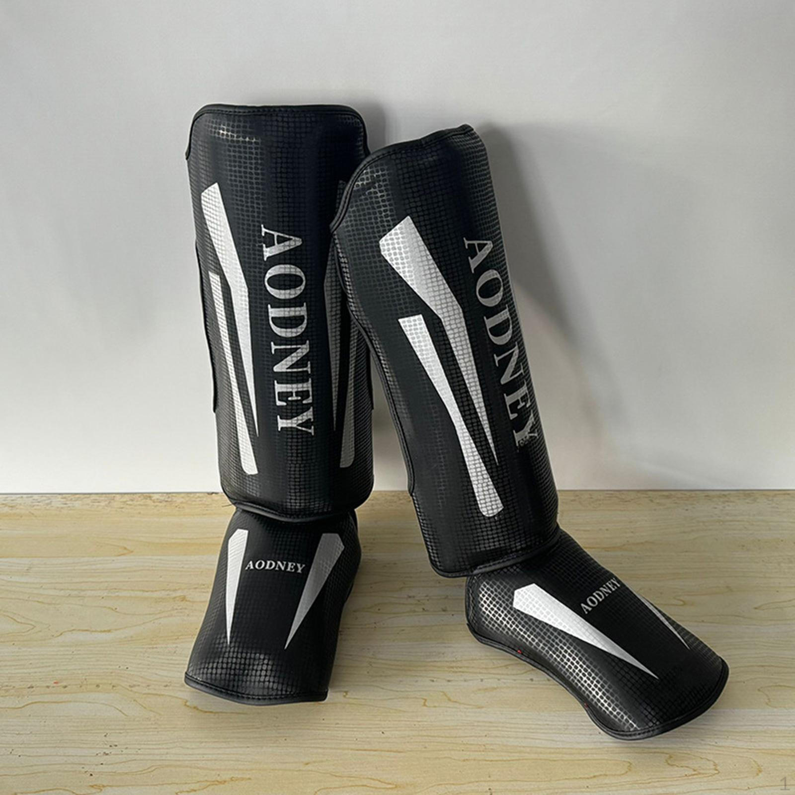 

Захисне спорядження для кікбоксингу Наконечники для ніг Супінатори для карате Black L