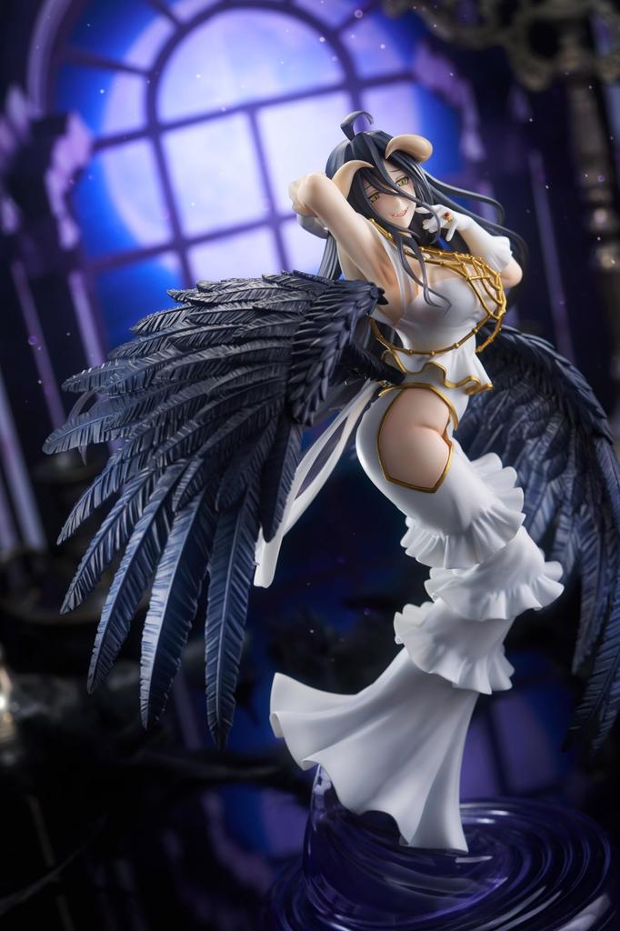 Overlord Figure Albedo Pure White Demon Ver. T-most Size: Approx. 29cm