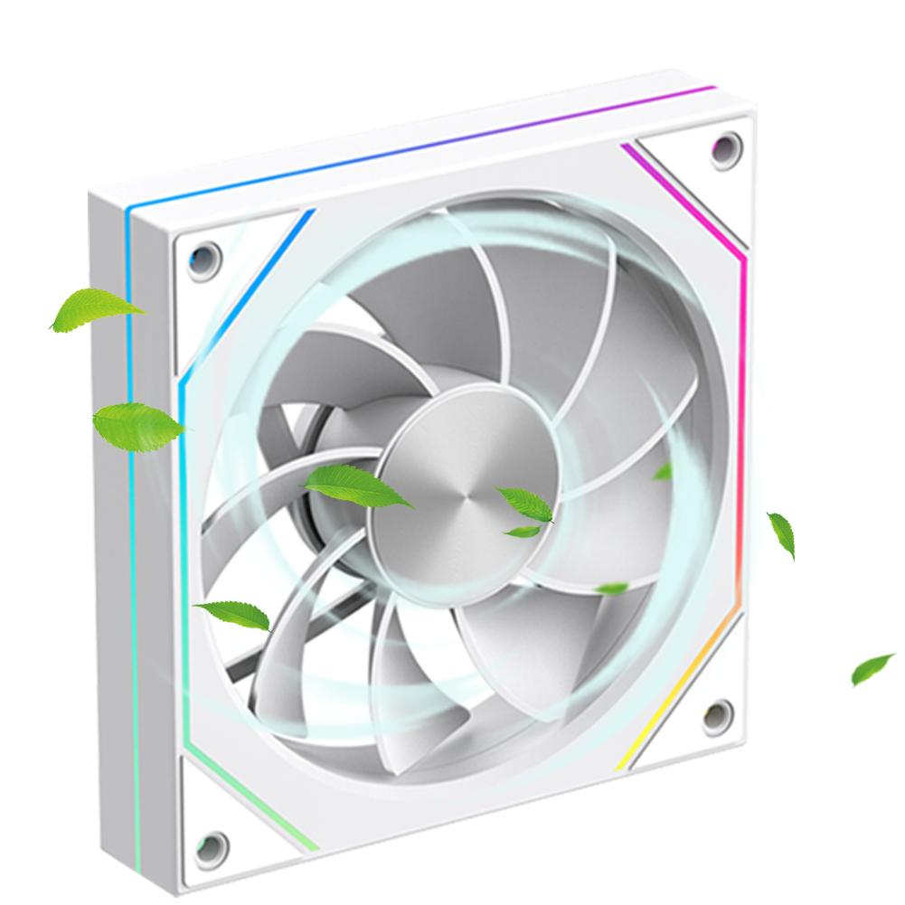 B# 12cm Computer Chassis Fan 1800RPM Speed Quiet Cooling Fan for PC Computer Cas